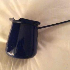 Enamelware dipper