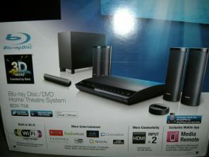 Sony Blu-ray Home Theater System (1000 w