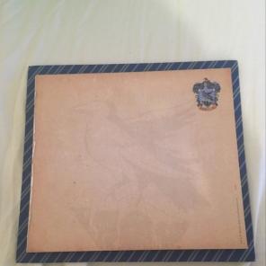 harry potter ravenclaw notepad paper set