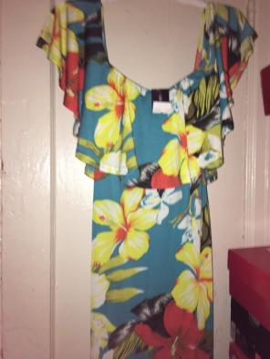 Fashion Nova Tropical Dress