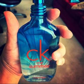 Calvin Klein One Summer 2017 perfume