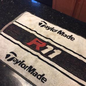 Taylor Made R11 Golf Towel