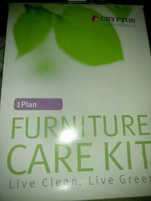 Furniture care kit