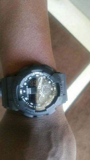 G-Shock watch