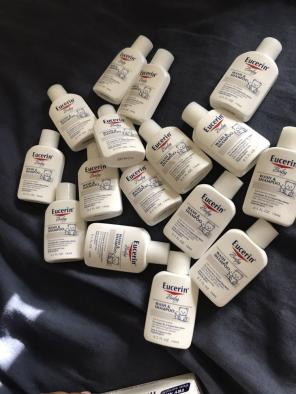 Eucerin Baby Wash & Shampoo Samples