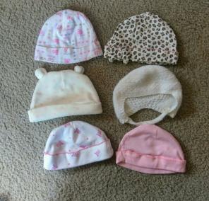 Baby girl hats