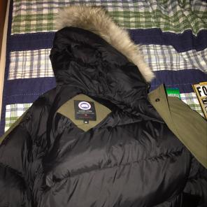 Real Canada Goose Chilliwack Men Medium