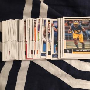 40 Panini Score Rookie Cards Watson