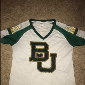 VS Pink Collegiate Collection Jersey