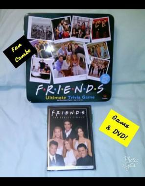Friends TV Show Fan Combo - DVD & Game