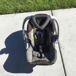 WKND SALE Car seat and base