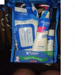 Mustela newborn baby welcome set