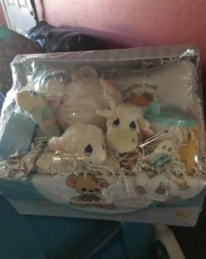 Baby's Keepsakes New Set
