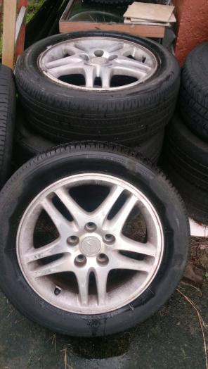 Mazda 4 Rims