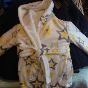 Baby Bath Robe