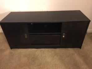Black Tv Stand