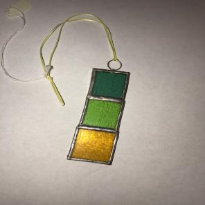 Handmade Stained Glass Sun Catcher New