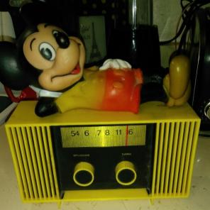 Vintage 1960's Mickey Mouse