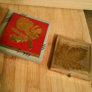 Vintage compacts