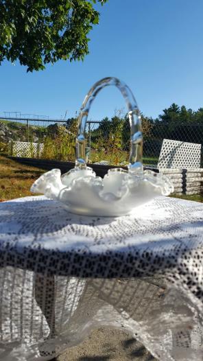 Fenton silvercrest ruffle
