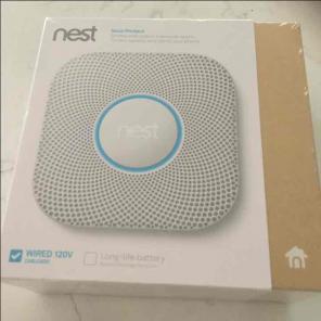 Nest protect smoke and carbon monoxide
