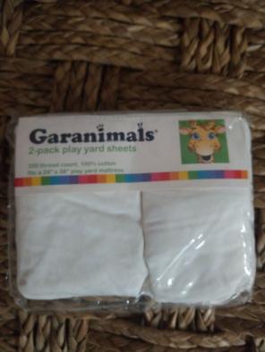 2 pack and play sheet brand new