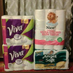 Viva, angel soft and nice bundle