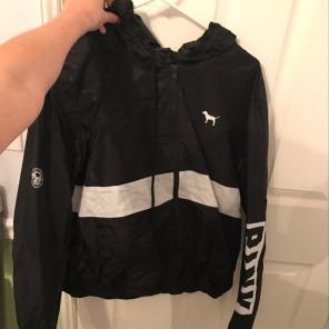 Pink Windbreaker