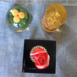 Acrylic paperweights