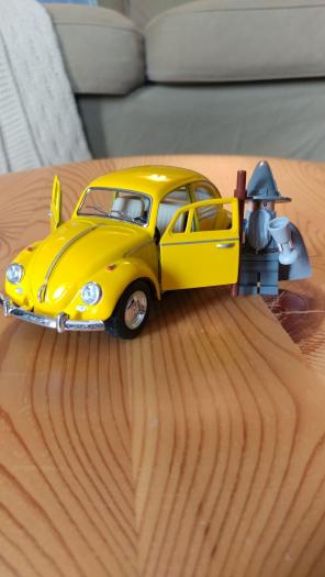 1967 Volkswagen Classical Beetle
Yellow