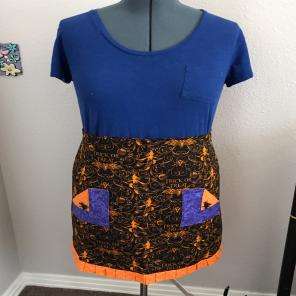 Halloween Half Apron Set