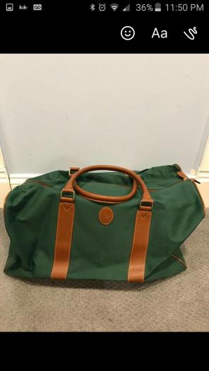 Polo Ralph Lauren Duffle Bag