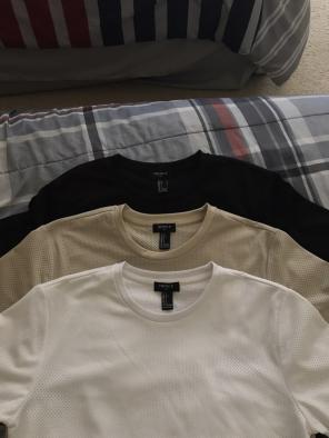 White Jersey Shirt