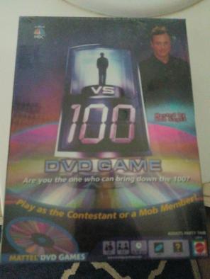 1 vs 100 DVD game