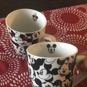 Disney Minnie Mickey Mouse Mug