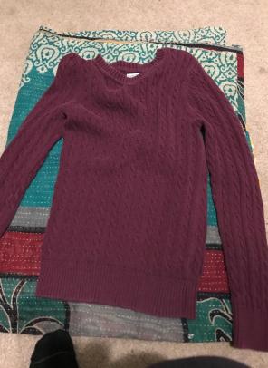 Medium Cable Sweater