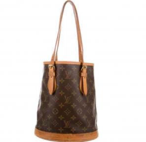 VINTAGE LOUIE VUITTON BUCKET BAG