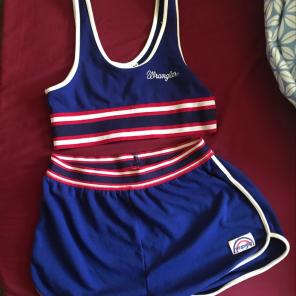 Worn Once Wrangler 2 Piece Set!