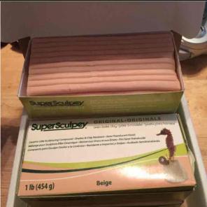 1 lb super sculpey polymer clay