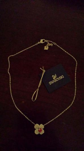 Swarovski necklace