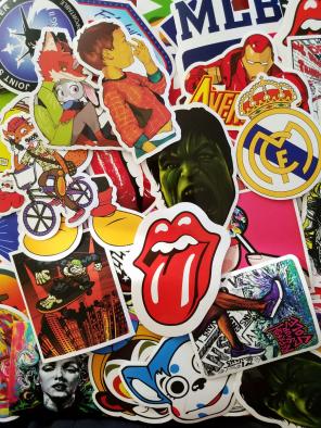 15 Stickers Off The Top