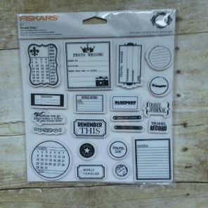 Huge Stencil Sticker Scrapbooking Lot