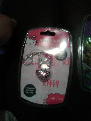 8 gb usb spidey tmnt hello Kitty