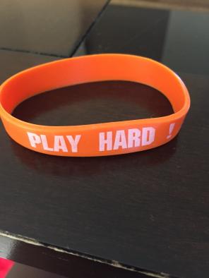 Play Hard Wristband