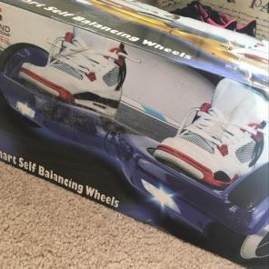 White Hoverboard