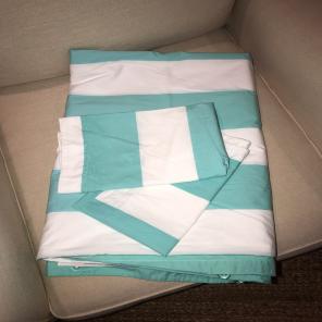 PBTeen Duvet Cover And Shams