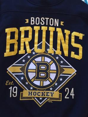 NHL Boston Bruins Crewneck