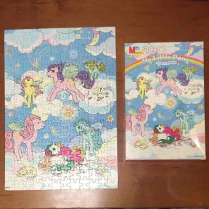 Vintage 1980s MLP My little pony Puzzle