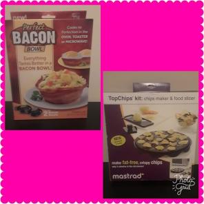 Chip Maker and Bacon Bowl Bundle