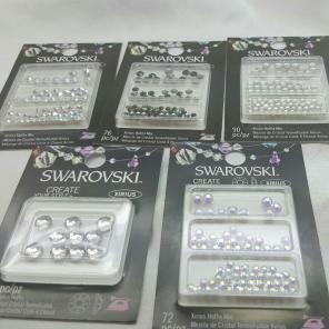 Swarovski hotfix crystal mix bundle